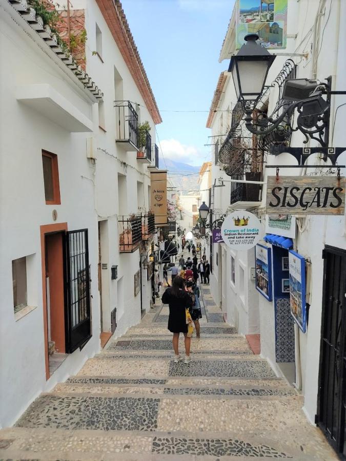 Fh Altea Centro Historico Apartment Exterior foto